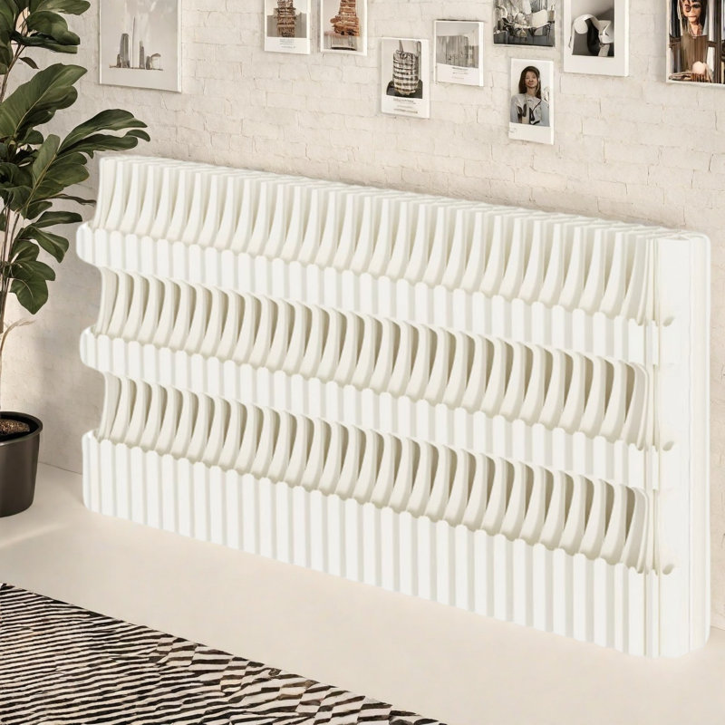 Nyack, 62.99" H x 157.48" W x 16.93" D