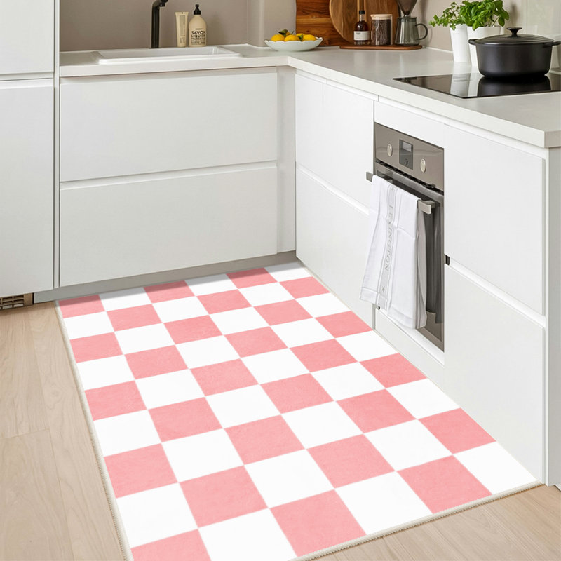 Tapis à carreaux et tapis lavables Fillender, Rectangulaire 2 pi x 3 pi