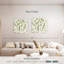 Motif de feuilles de plantes Harnek