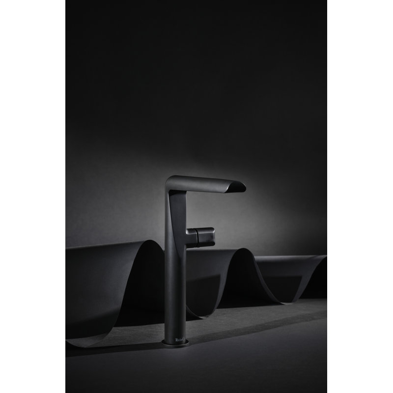Parabola™ Single Hole Bathroom Faucet, Polished Nickel