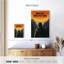 Affiche de randonnée Senne Rocky Mountain-108485128