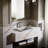 Artifacts 21 In. Rectangular Drop-In Bathroom Sink