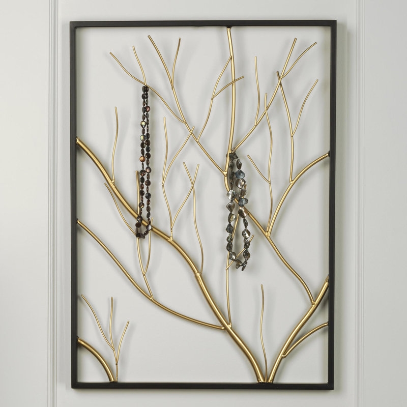 Art mural branche naturelle - grand