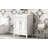 30" Blue Bathroom Vanity with Ceramic Sink, Solid Wood Frame, Soft Closing Doors, and Ample Storage for Modern Elegance-2048060602-2048060603