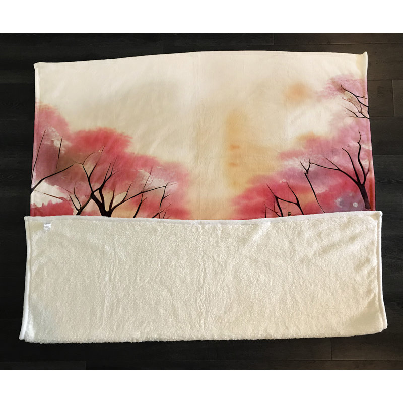 Throw Blanket, 51" W x 60" L
