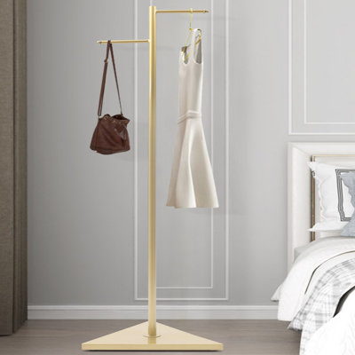 Cindee 17.7'' Metal Clothing Rack