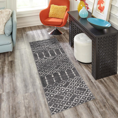 Ippazio Geometric Indoor Rug