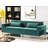 Velvet Sofa Couch-952401346