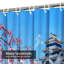 Rideau de douche avec 12 crochets Japon-1796173929