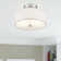 Chandran Fabric Semi Flush Mount