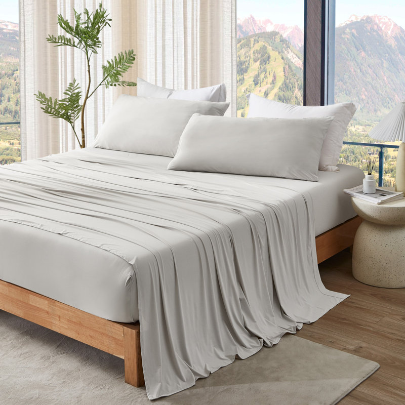 Cool It Boi® - Coma Inducer® Sheet Set, Queen Sheet Set with 2 Pillowcases,  Antarctica