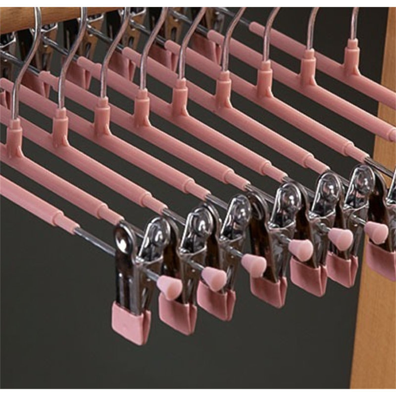 Cintre avec pinces pour pantalons, 15