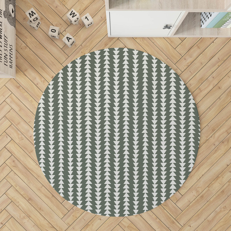 Tapis d'activité Tribal, Chimichurri / vert