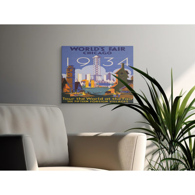 Pang Wrapped Canvas Print Set