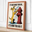 It's How You Do It Retro - Wrapped Canvas-461254752-461254780