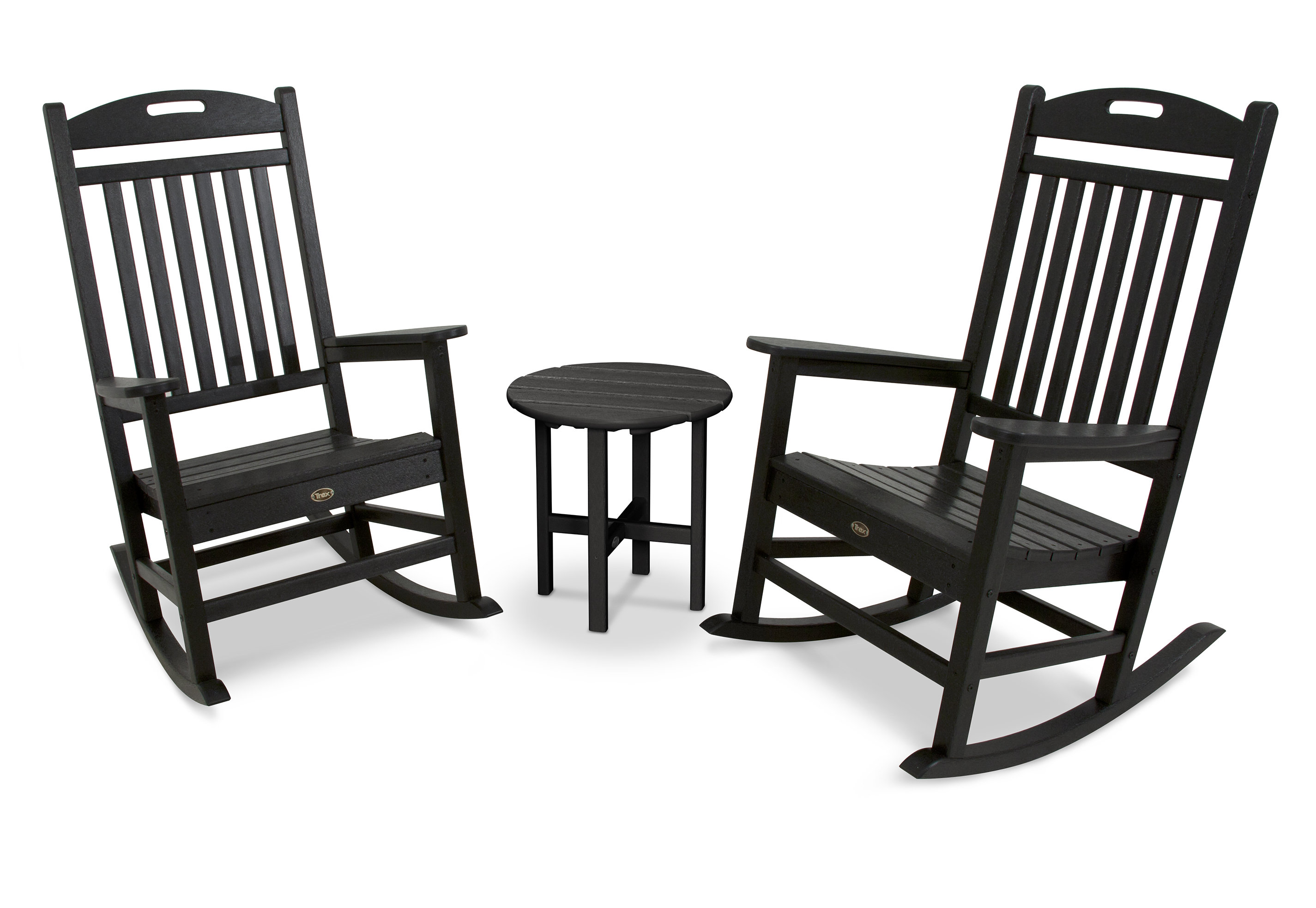 Trex outdoor yacht club 3 piece rocker set sale