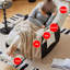 Chaise berçante ergonomique avec sac de rangement-100851933