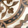 Istanelle Marmara Brown 8-in. Encaustic Patterned Matte Porcelain Wall & Floor Tile
