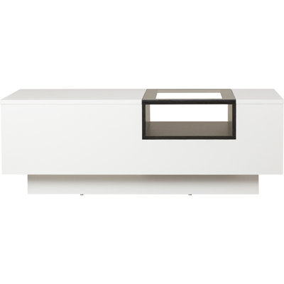 Table basse avec rangement Cortez