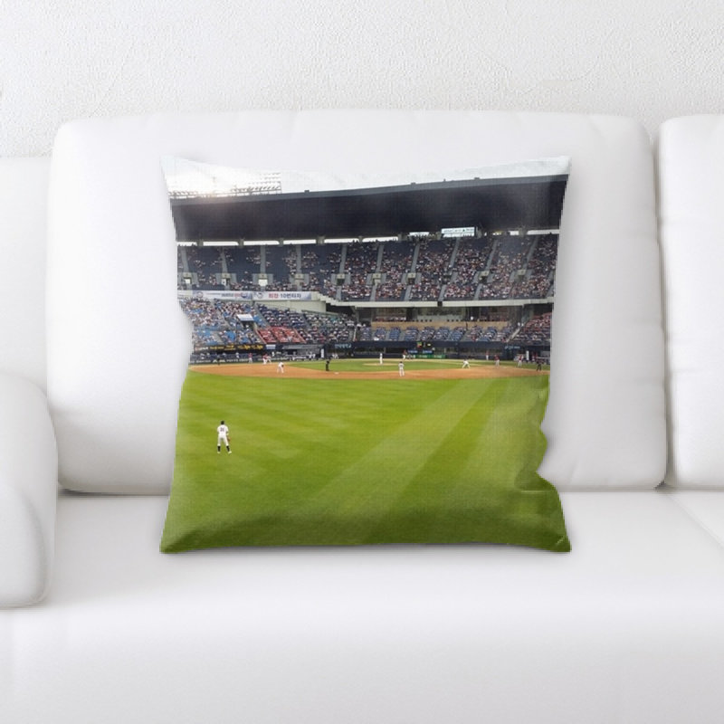 Langley Microsuede Reversible Throw Pillow