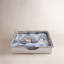Nautilus Shell Beaded Napkin Box Set