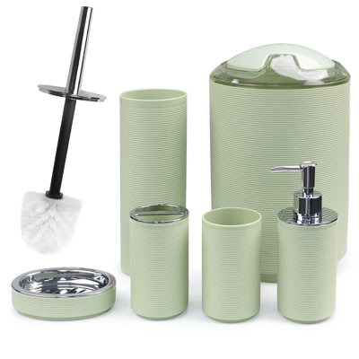 Ensemble d'accessoires de salle de bain 6 pièces Balch