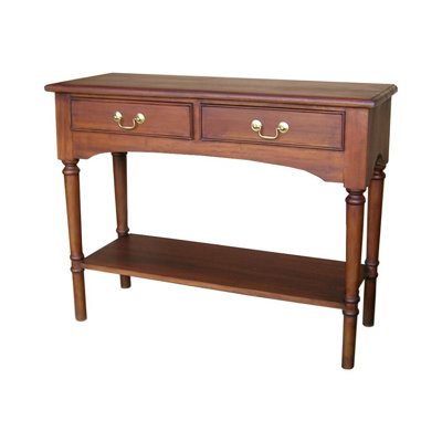 Linden 102cm Solid Wood Console Table