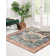 Ahniya Oriental Indoor Rug
