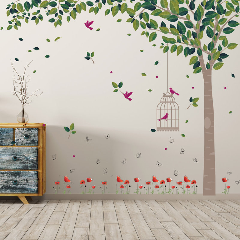Non-Wall Damaging Wall Decal