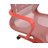 Ergonomic Swivel Mesh Home Office Chairs With Wheels, Adjustable Backrest, Seat Height, And Tilt Function-946623012