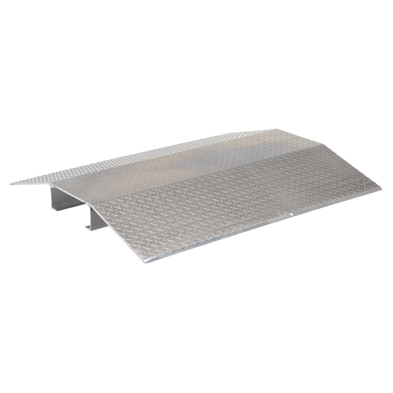 Vestil Cable Cover, 4.38" H x 48" W X 40" D, Silver