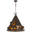 Rustic Lodge 4 - Light Pendant
