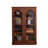 Nut-brown Solid Wood Display Cases