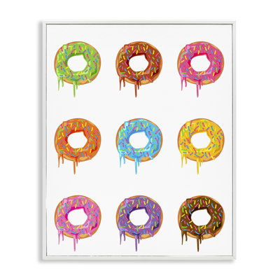 «Bright Donut Rows», dessin de Marcus Prime