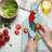 Ambesonne World Map Tempered Glass Cutting Board Modern Multicolor
