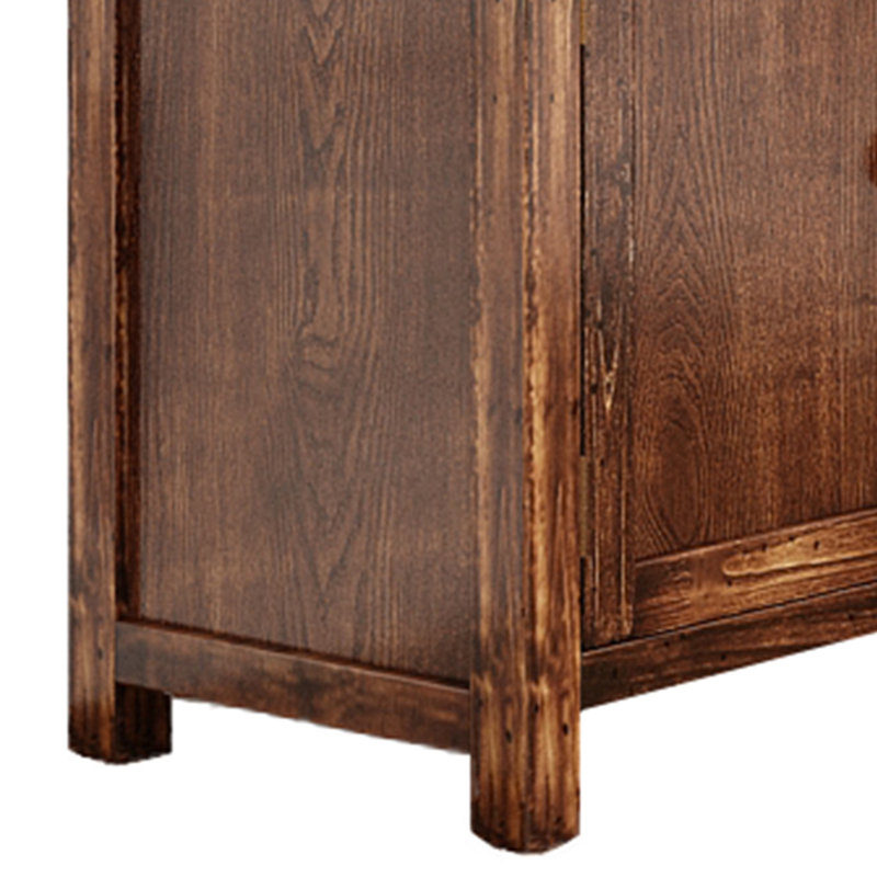Buffet en bois massif (long), Café Stressé