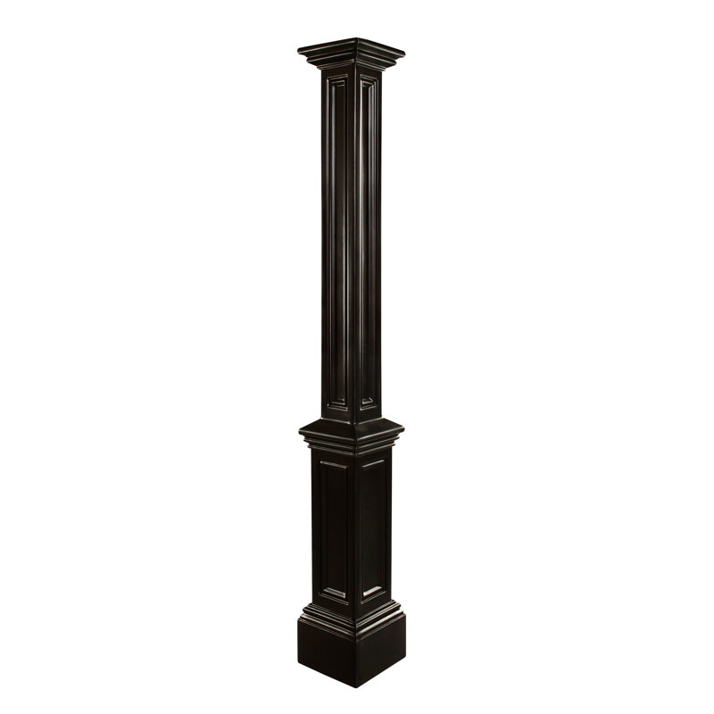 Signature Lamp Post (no Mount), Black