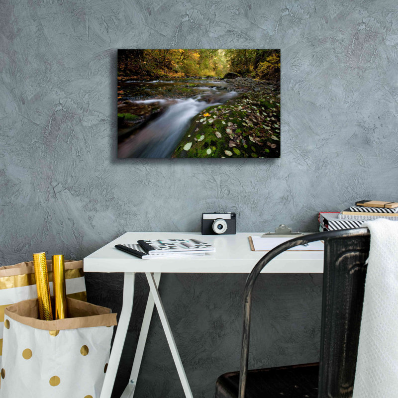 «Rush Best» par Thomas Haney, impression sur toile tendue, H 12 po x l 18 po x P 0,75 po