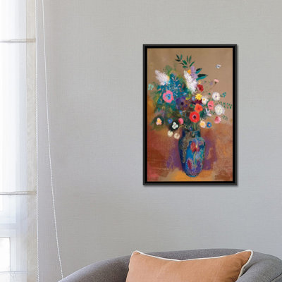 « bouquet of fleurs », impression sur toile