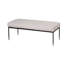 Banc rembourré en coton Ethyn