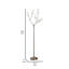 Lampe sur pied à branches en nickel 66,5 po Eralia