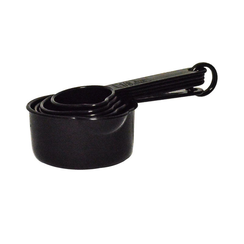 Deluxe 25-Piece Black Bamboo and Stainless Steel Cooking Tool Set