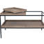 Magaw Four Leg Coffee Table with Storage