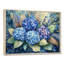 Jangrielle hortensias et plumes décor de ferme - art mural d'hortensias pour le salon-433238806-393642484-433238803