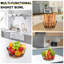 Panier de fruits avec comptoir et porte-bananes