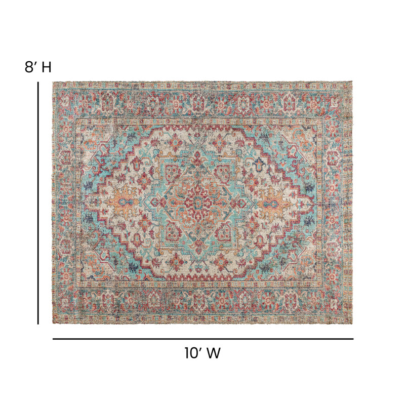 Tapis rectangulaire, Rectangle 8 pi x 10 pi