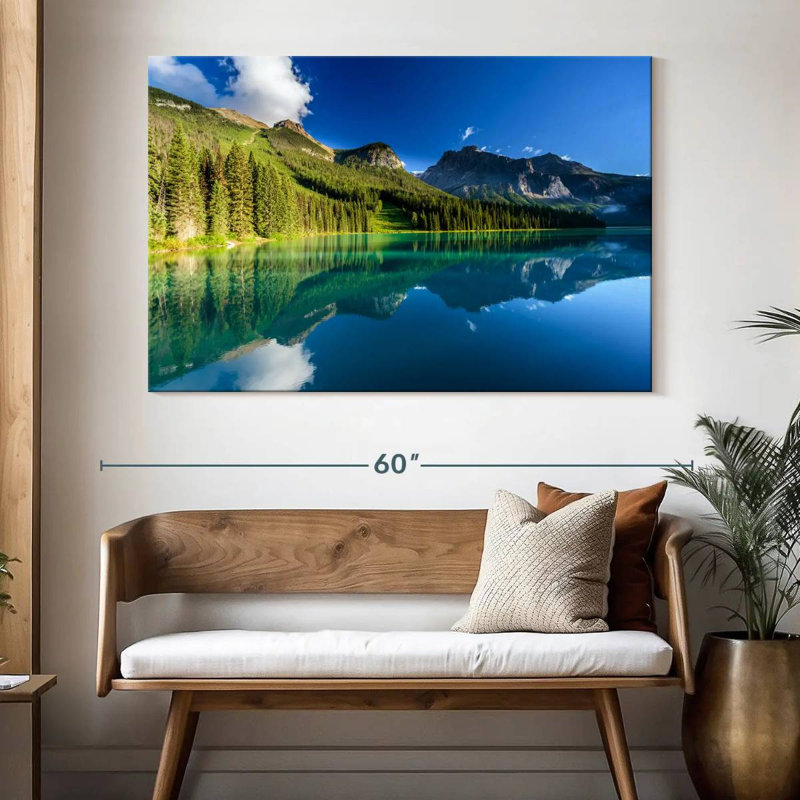 Alvord Emerald Lake, H 34 po x l 51 po