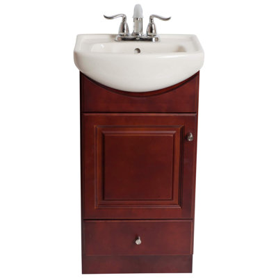 Melstone 18" Single Bathroom Vanity Set