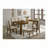 Upholstered Soft Neutral Fabric Wooden Dining Chairs