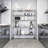 UltraDurable 60" W x 18" D 5-Tier NSF-Certified Steel Shelving with Wheels-1988886224